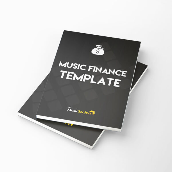 Music Finance Template | The Music Scalers | Music Marketing & Promotion Agency